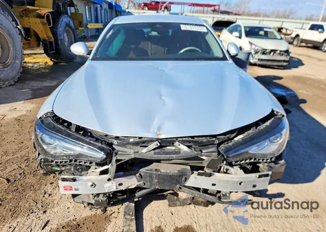 2020 Alfa Romeo Giulia from USA, damaged, VIN ZARFAMAN7L7626459